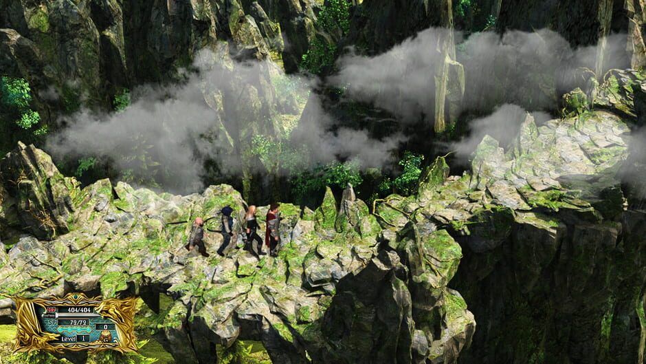 THE WARRIORLOCK Screenshot