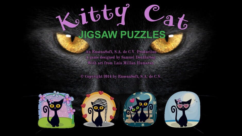 Kitty Cat: Jigsaw Puzzles Screenshot