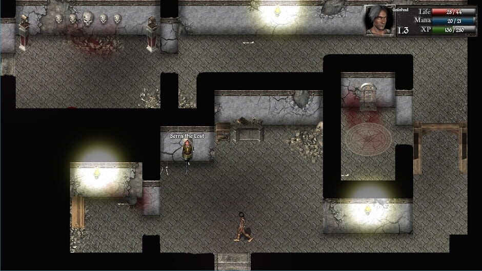 Catacombs 1: Demon War Screenshot