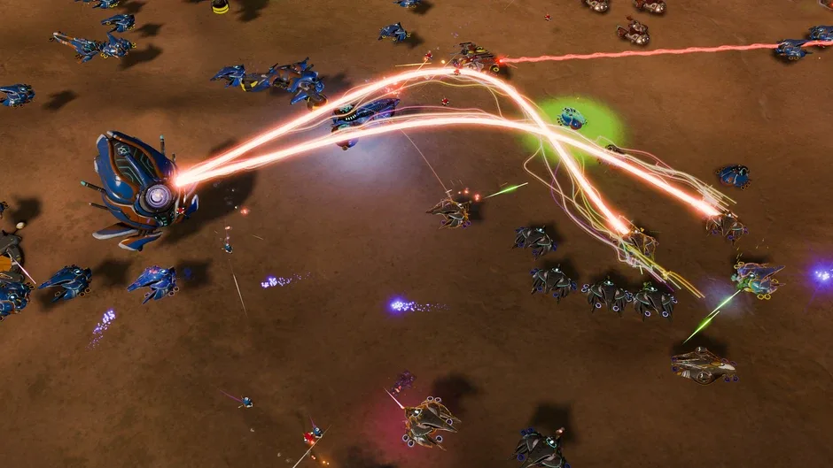 Ashes of the Singularity: Escalation, captura de tela 5