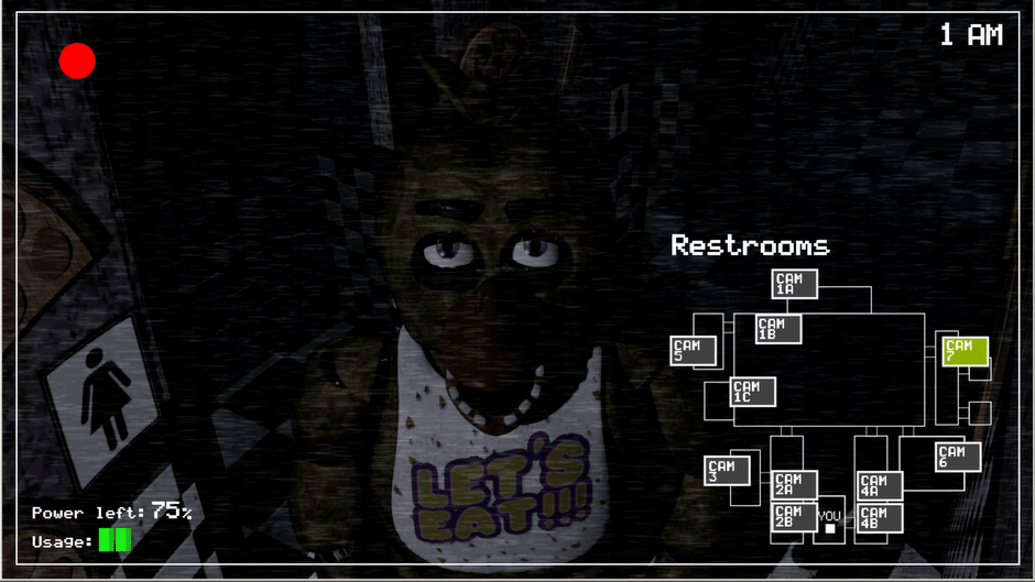 Five Nights at Freddy's Screenshot