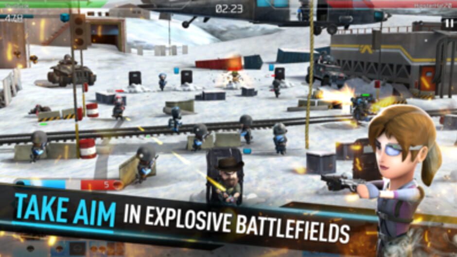 สกรีนช็อตจาก WarFriends: PvP Army Shooter (รูปที่ 9)