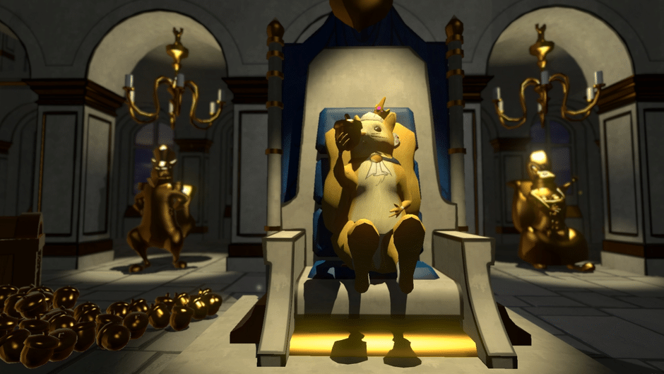 Acorn Assault: Rodent Revolution Screenshot