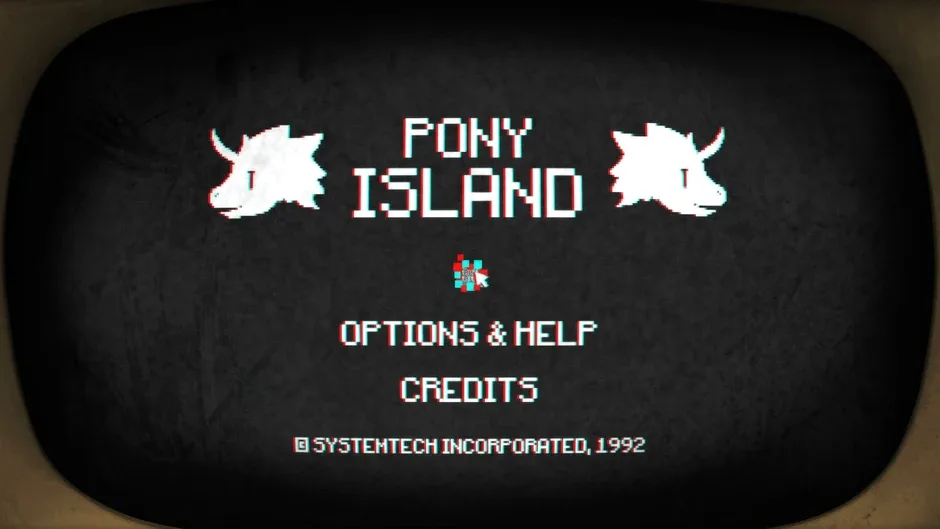 Pony Island, captura de tela 3