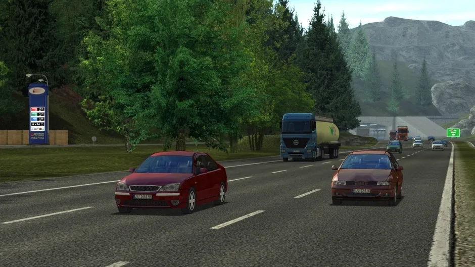 Euro Truck Simulator, captura de tela 5