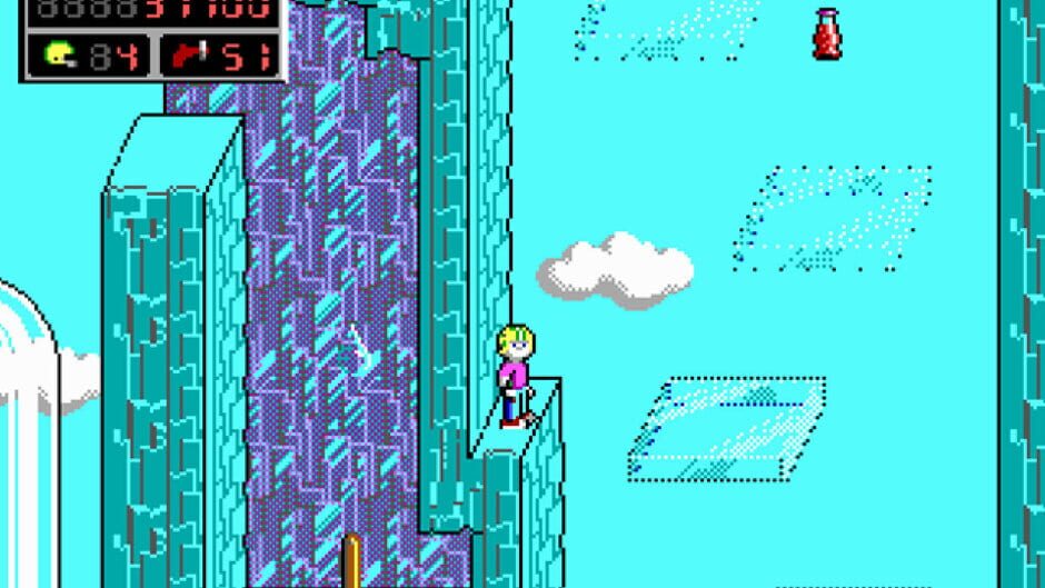Commander Keen in Goodbye, Galaxy!: Secret of the Oracle screenshot