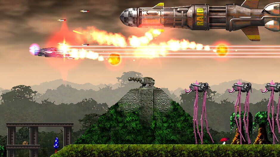 Jets'n'Guns Gold Screenshot