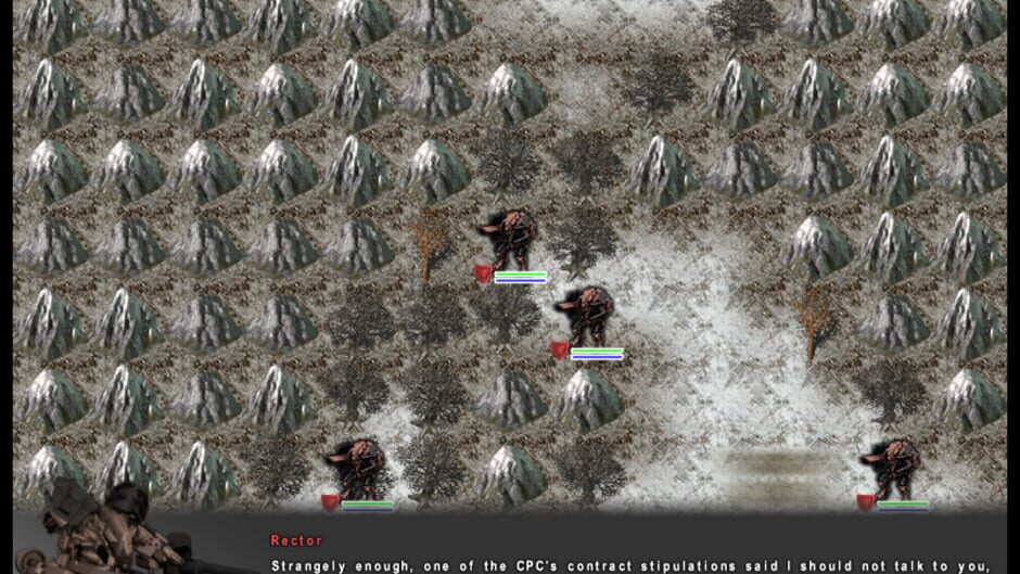 Metal Brigade Tactics Screenshot