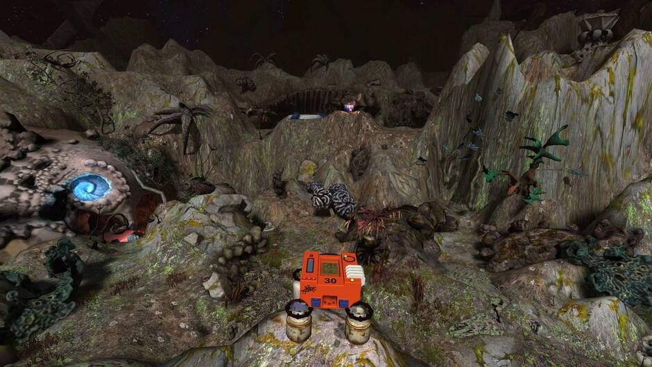 Crashed Lander Screenshot