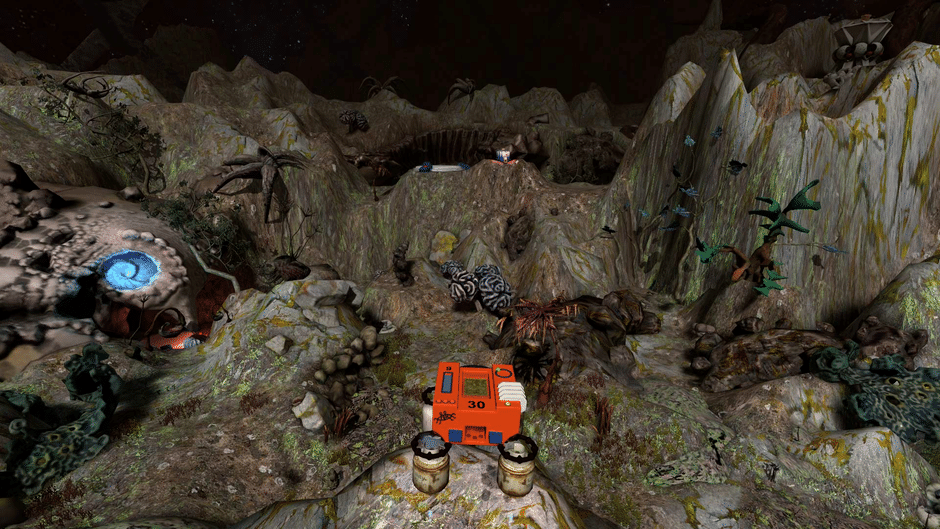 Crashed Lander Screenshot