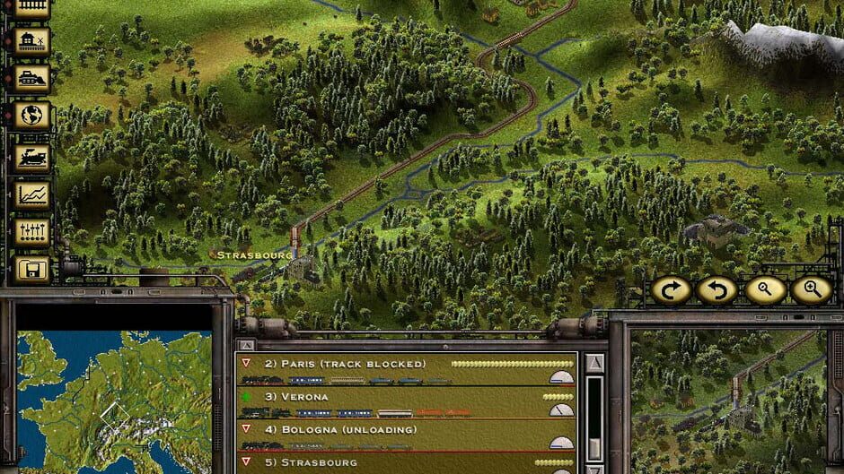 Railroad Tycoon II Platinum Screenshot