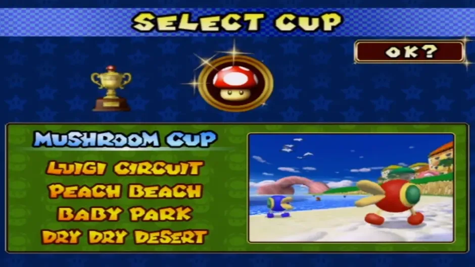 Mario Kart: Double Dash!!, captura de tela 3