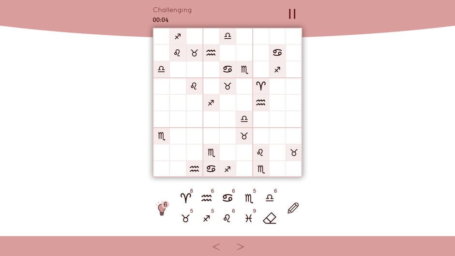 Sudoku Zenkai Screenshot