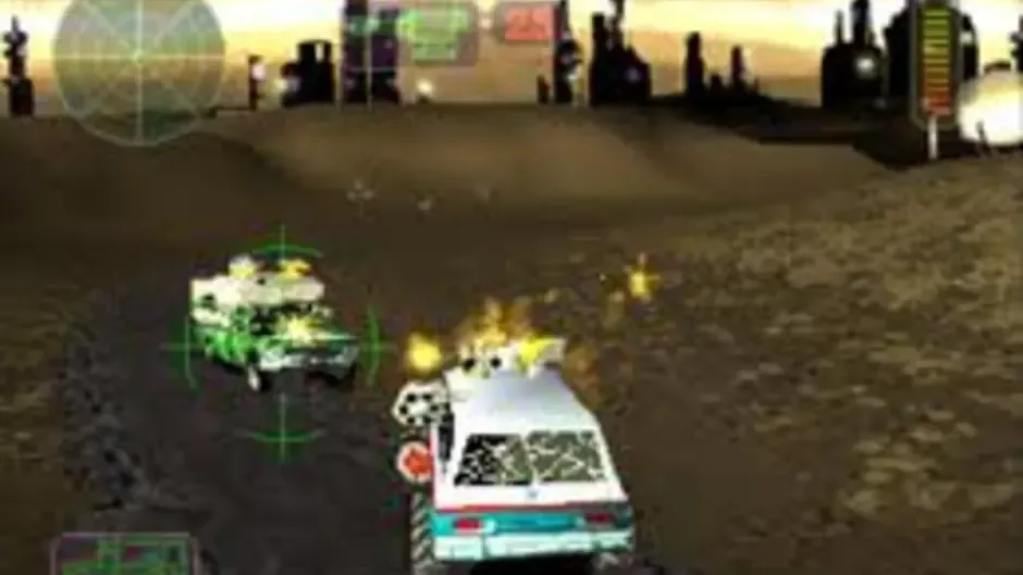 Vigilante 8 screenshot 2