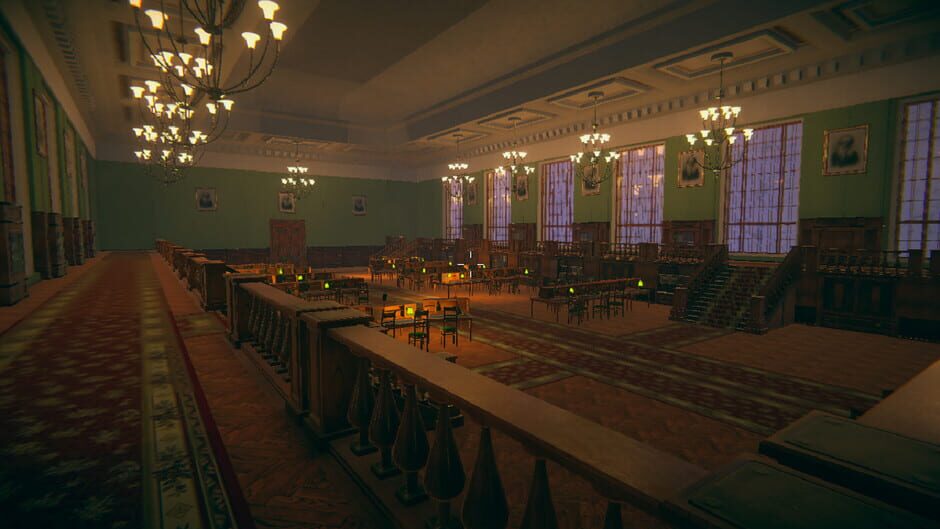 Reading Simulator Screenshot