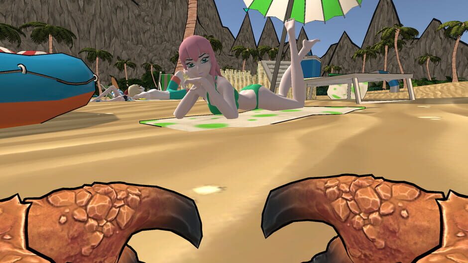 Stalker Crab Simulator Screenshot
