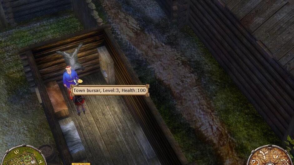 Konung III: Ties of the Dynasty Screenshot