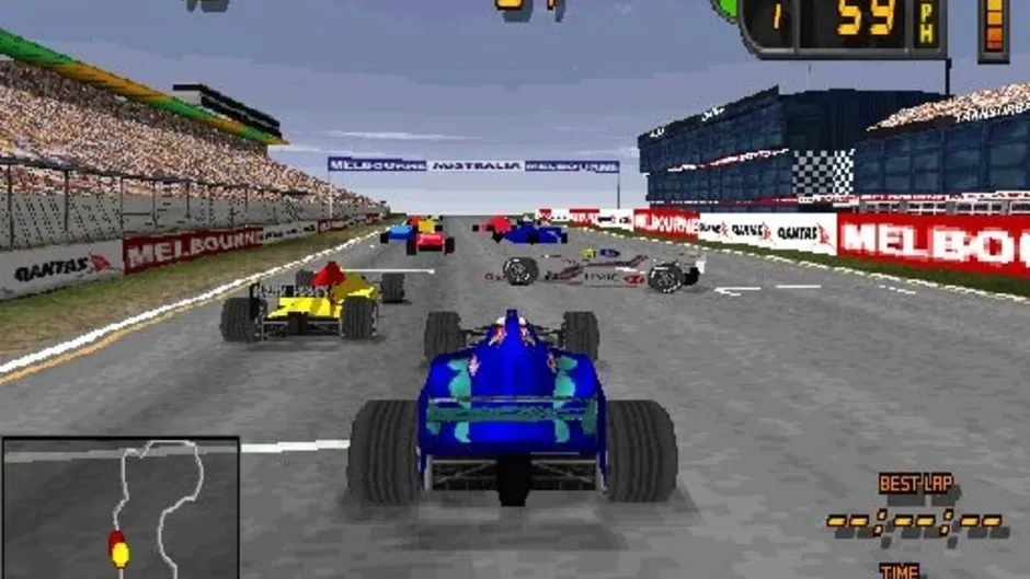 Formula 1 98, captura de tela 3