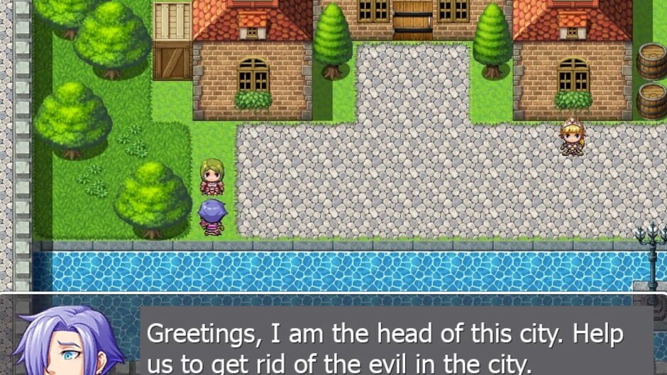 Girl with a Big Sword Screenshot