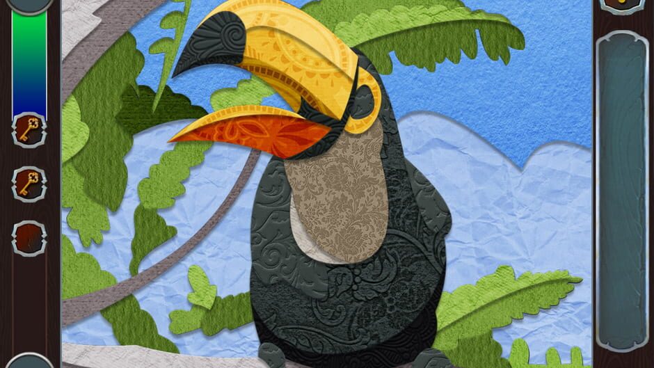 Pirate Mosaic Puzzle: Caribbean Treasures Screenshot