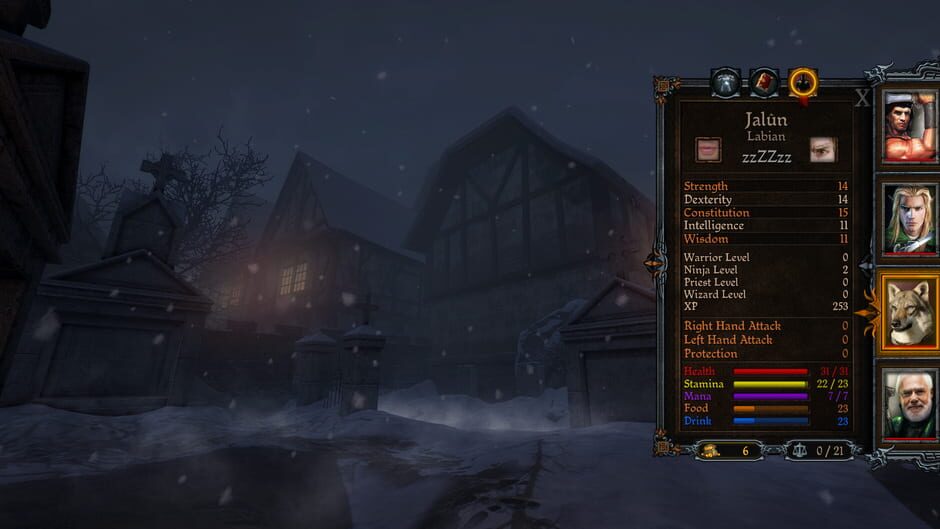 Dungeon Kingdom: Sign of the Moon Screenshot