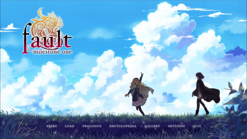 Fault Milestone One Screenshot