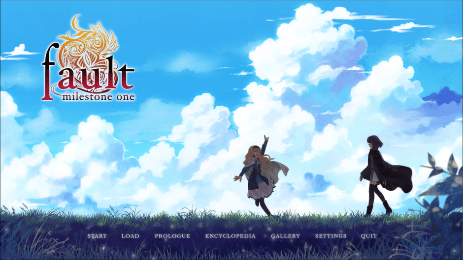 Fault Milestone One Screenshot