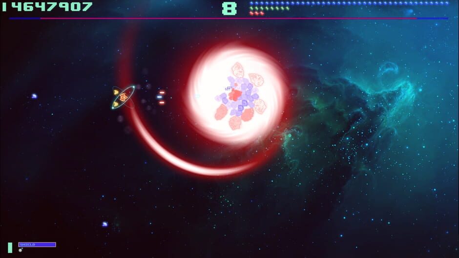 Super Asteroids screenshot