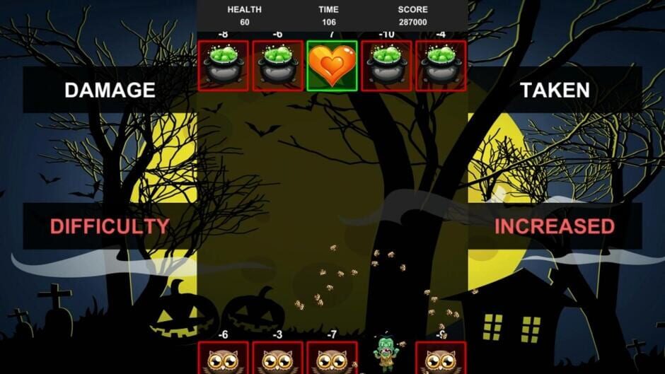 Quixzel Rush: Halloween Party Screenshot