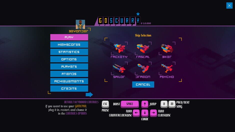 Goscurry Screenshot