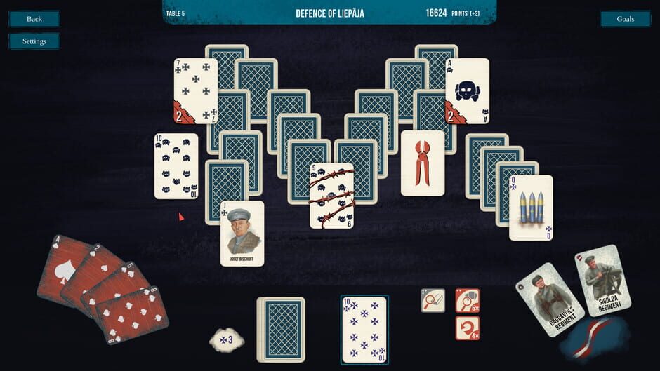 Comrades and Barons: Solitaire of Bloody 1919 Screenshot