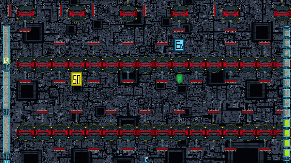 Intergalactic traveler: The Omega Sector Screenshot
