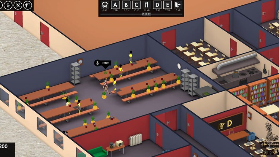 No Pineapple Left Behind Screenshot