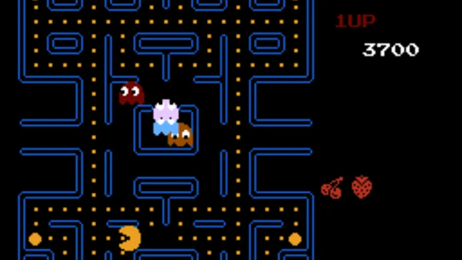 Кадър от Pac-Man