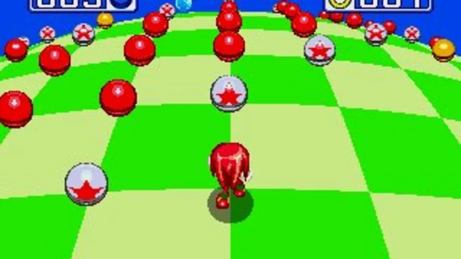 Sonic & Knuckles, captura de tela 1