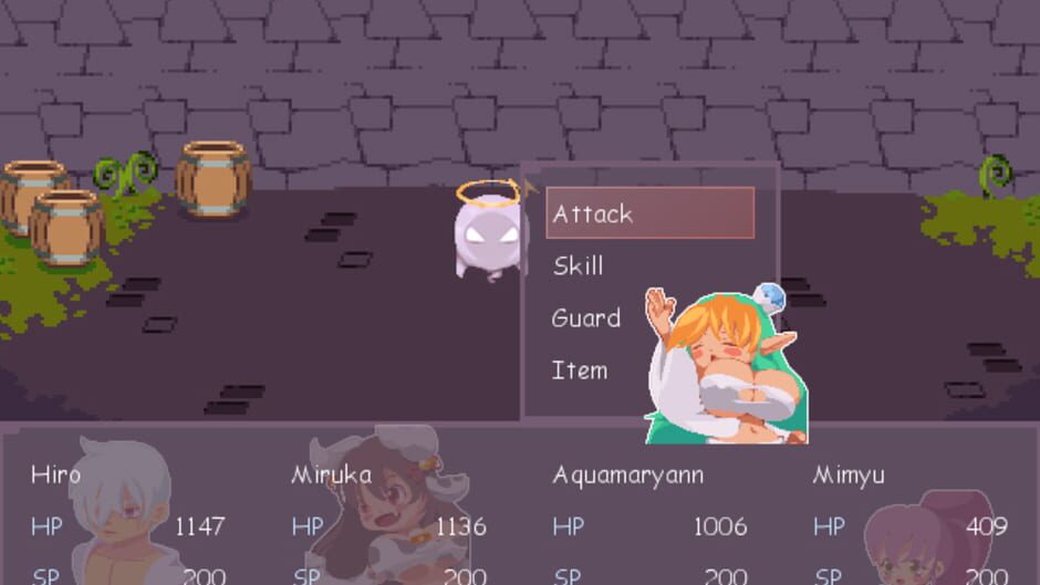 Girls and Dungeons Screenshot