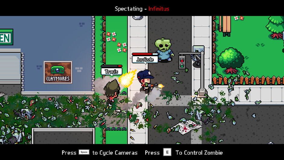 Zombie Grinder Screenshot