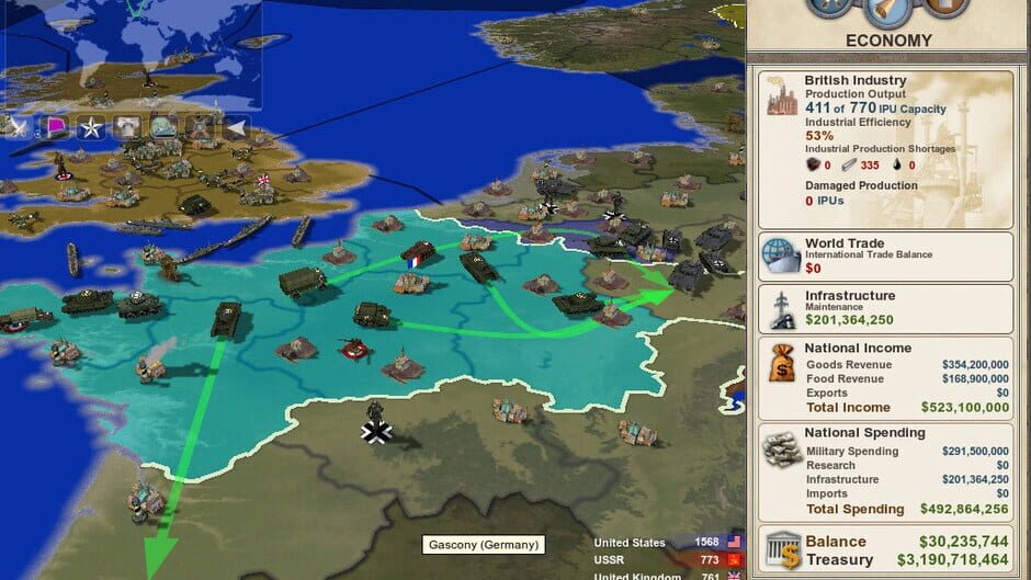 Making History: The Calm & The Storm Screenshot