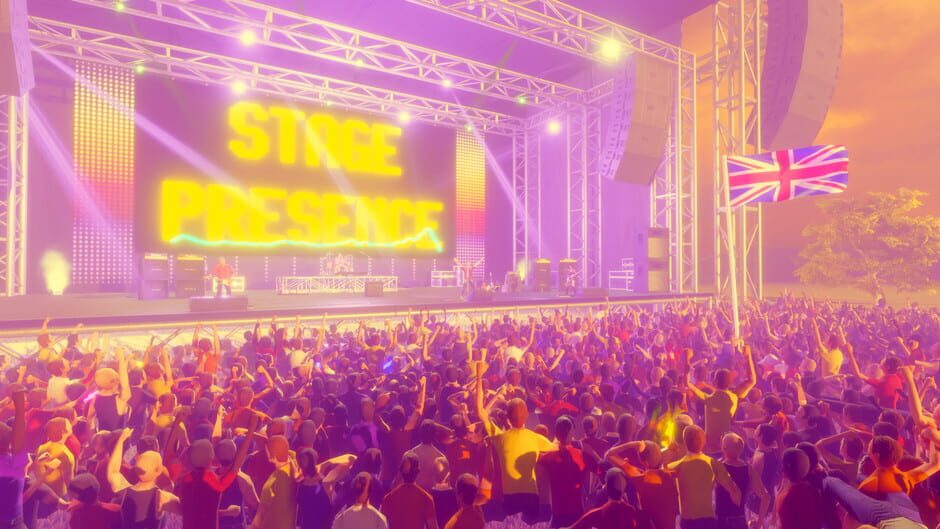 Stage Presence Screenshot