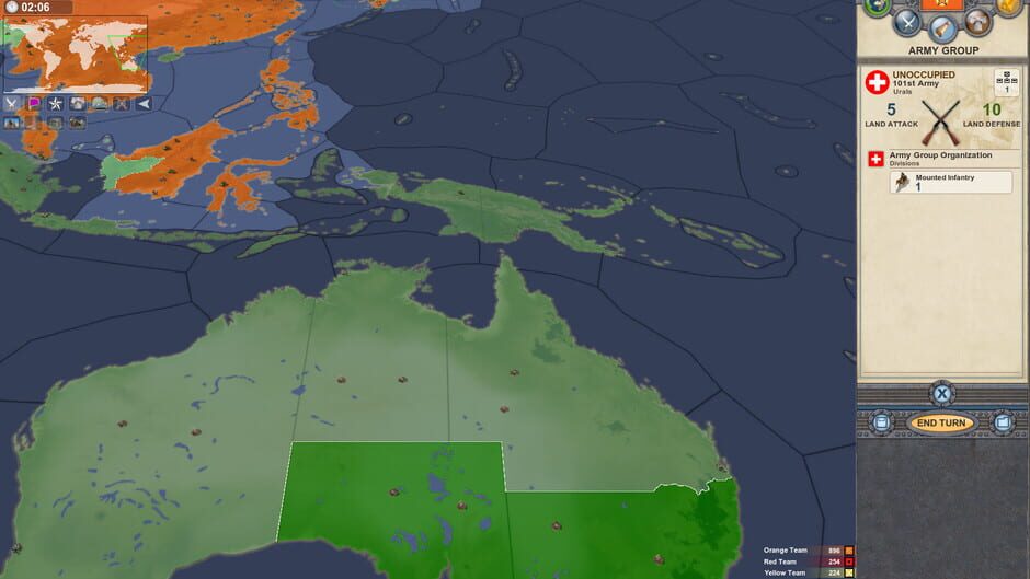 Making History: The Calm & the Storm - Gold Edition Screenshot