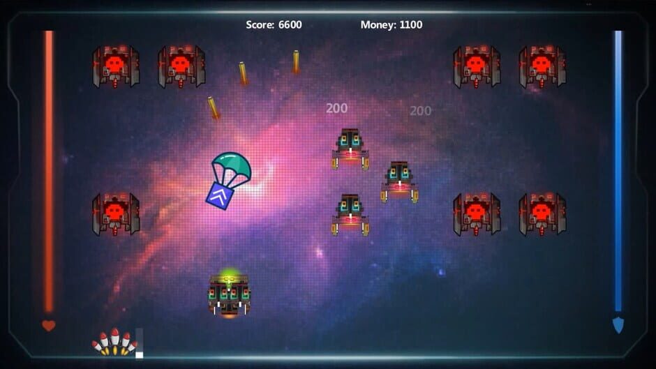 Steel Invaders Screenshot