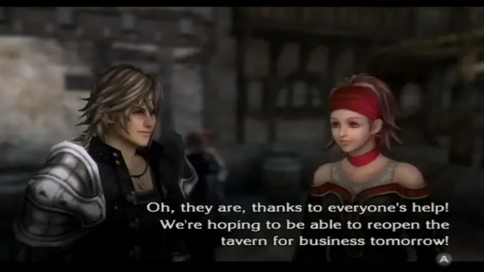 The Last Story, captura de tela 3