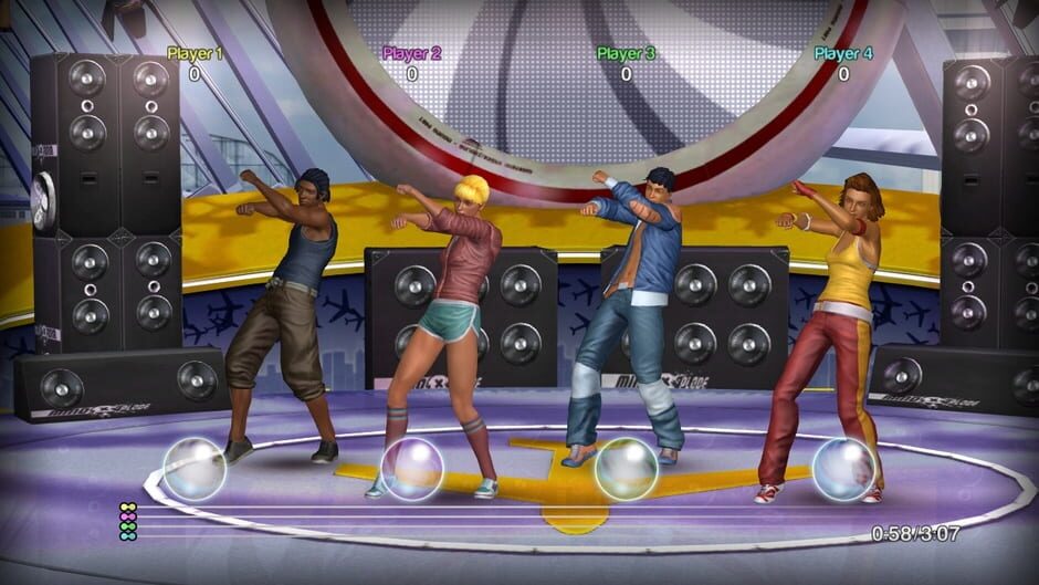 Screenshots Dance It's Your Stage