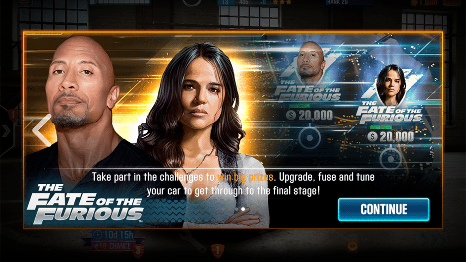 CSR Racing 2 Screenshot
