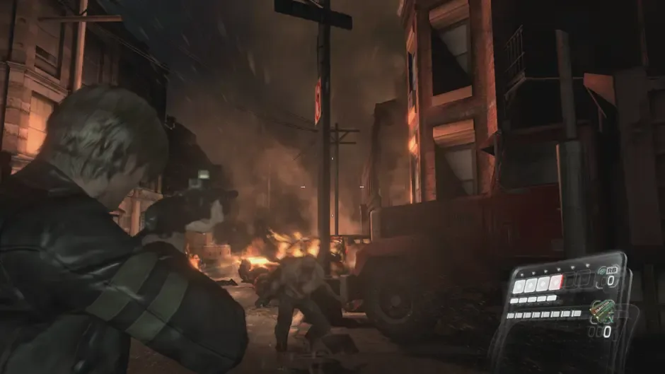 Resident Evil 6 Remastered, captura de tela 2