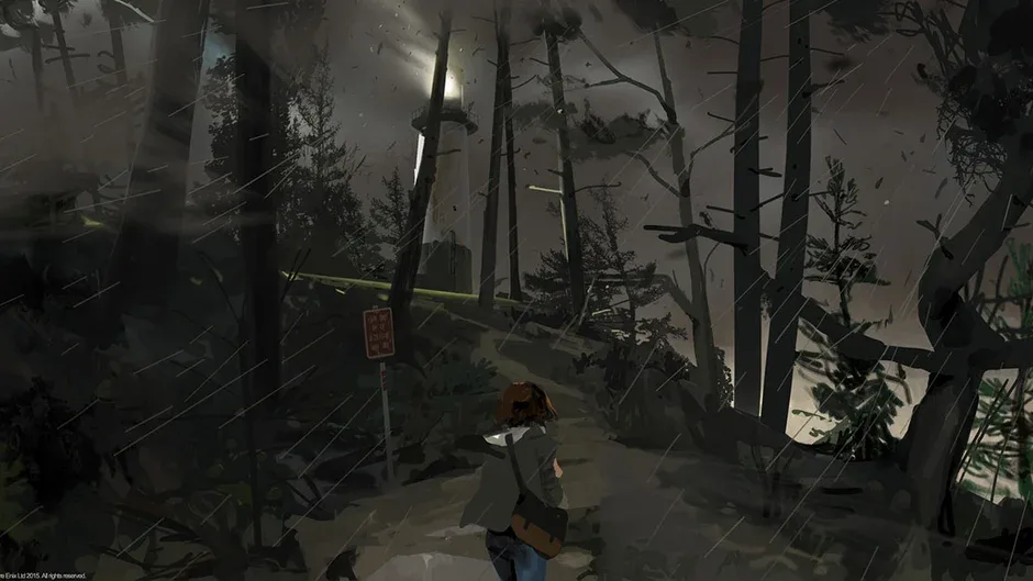 Кадър от Life Is Strange