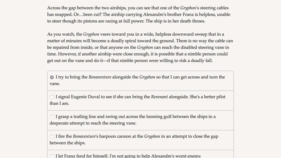 The Eagle's Heir Screenshot