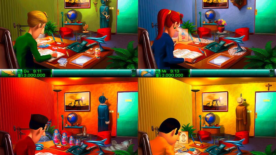 Airline Tycoon Deluxe Screenshot