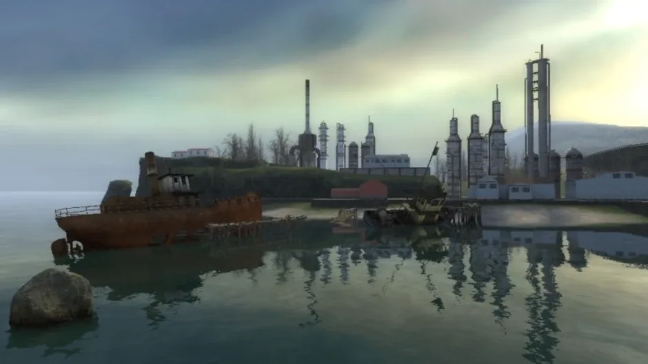 Half-Life 2: Lost Coast, captura de tela 5