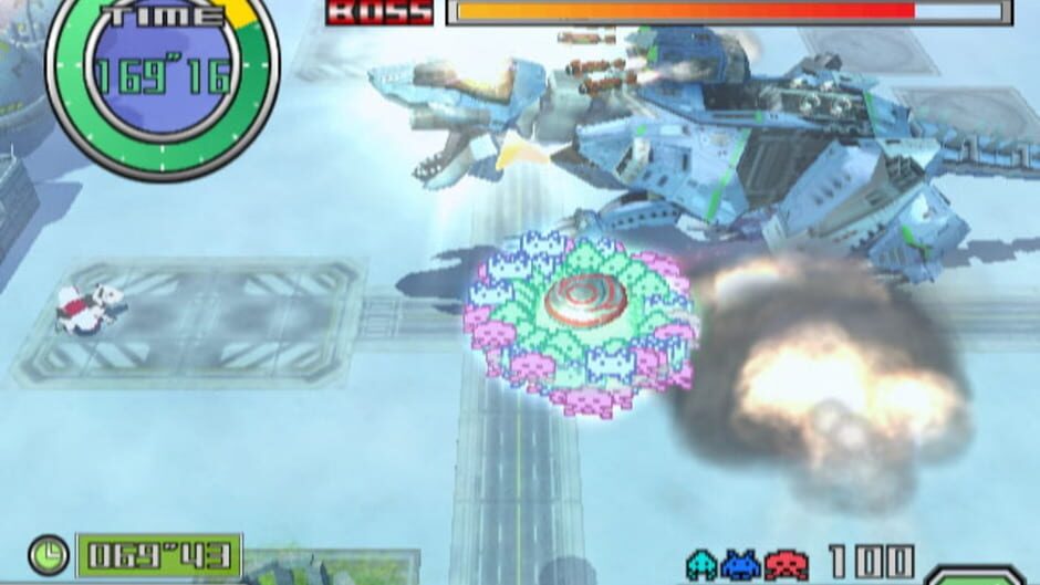Screenshots Space Invaders Get Even
